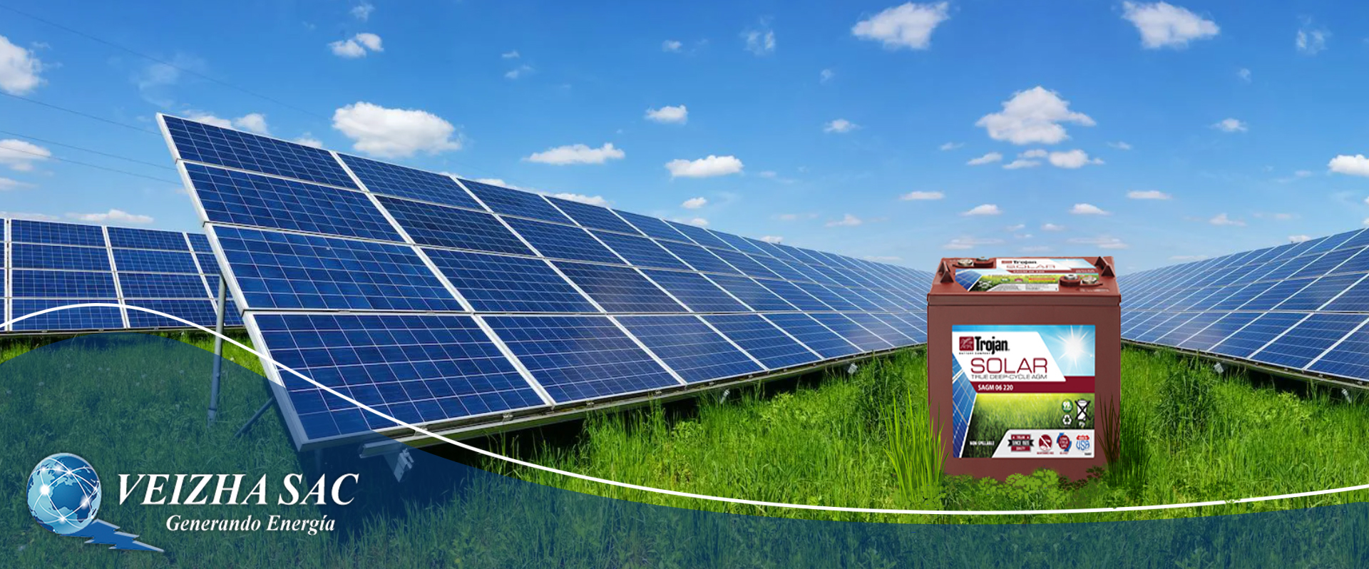 Baterías para paneles solares