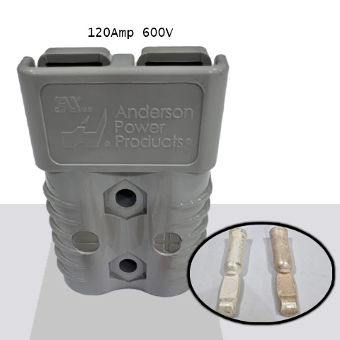 CONECTOR APP GRIS 120 AMP 600 V