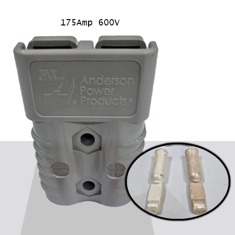 CONECTOR APP GRIS 175 AMP 600 V