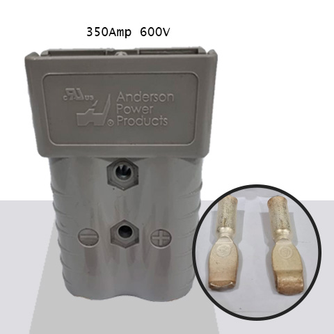 CONECTOR APP GRIS 350 AMP 600 V