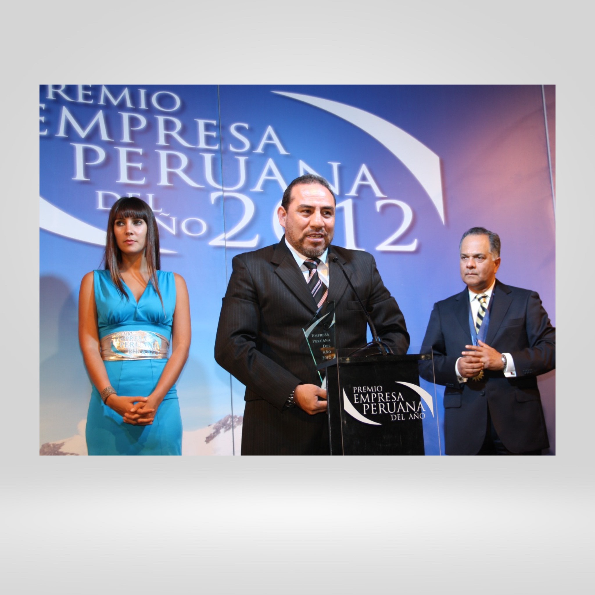 Premio Empresa Peruana del Año 2012