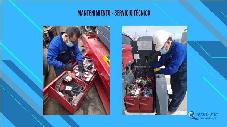 Mantenimiento y Servicio Técnico 